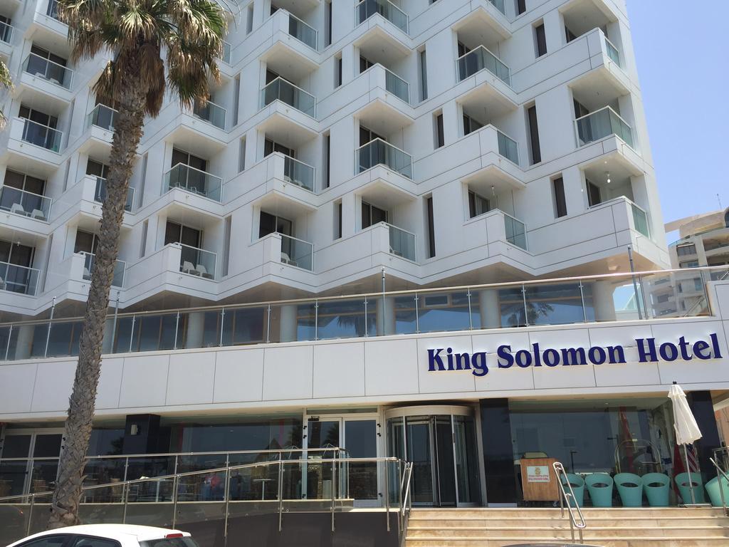 King Solomon Hotel Netanja Exteriér fotografie